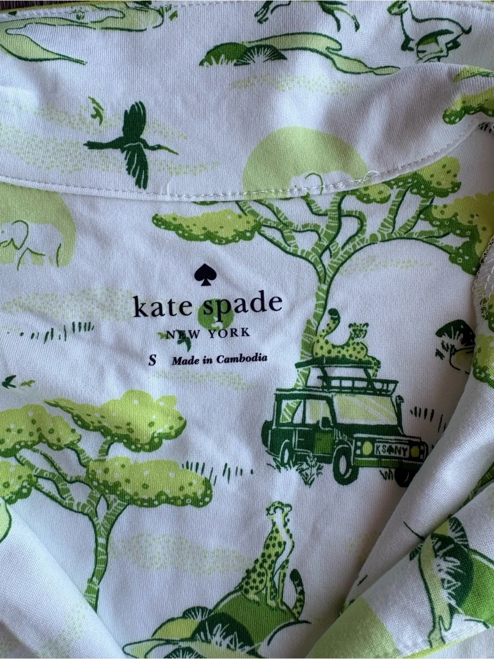 NWT Kate Spade ♠️ Jersey Short Pajama Set